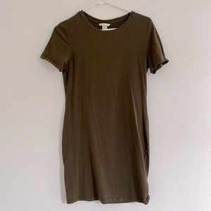 H&M basic shirt dress